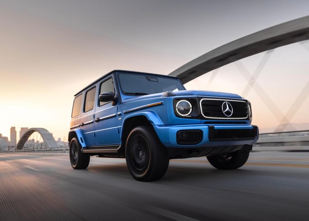 Mercedes-Benz G 580 EQ