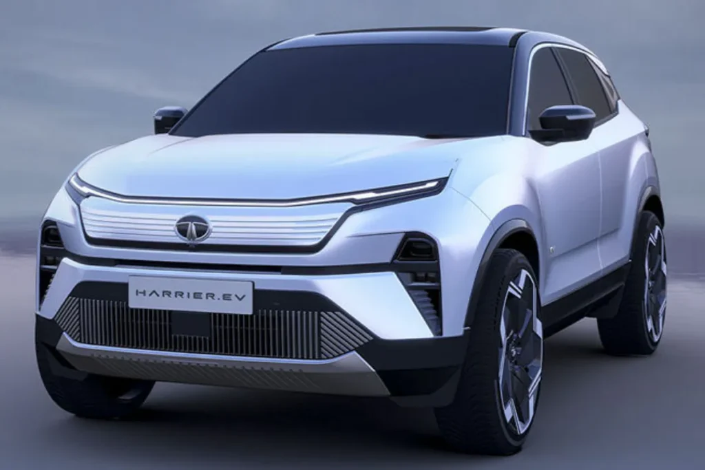 Tata Harrier.ev